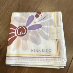 NINA RICCI ハンカチ　大判ハンカチ　新品の.未使用品のサムネイル