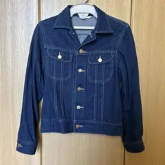 値下げ！！　レトロガール　長袖　デニムジャケット Gジャン
