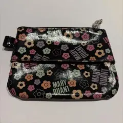 MARY QUANT デイジー柄 ポーチ　ティッシュケースのサムネイル