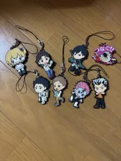 ハイキュー　ラバーストラップ