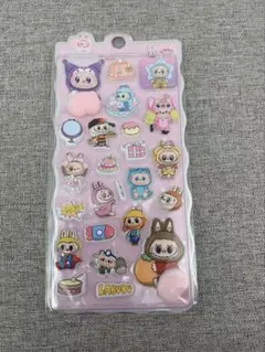 ラブブ おしりシール ぷにぷにシール　立体シール　3Dシール　1枚 tp