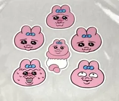 おぱんちゅうさぎ　スシロー限定コラボ　ピック