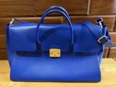 FURLA ショルダーバッグ ブルー 2WAYのサムネイル
