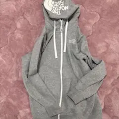 THE NORTH FACE グレー フルジップパーカー