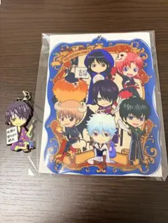 銀魂 アクリルキーホルダー BIG & 高杉晋助 ラバーキーホルダー