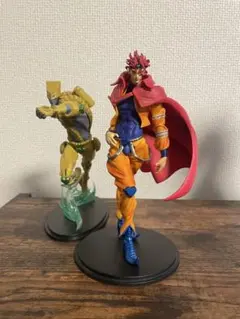 【最安値】スタチューレジェンド　DIO ザ・ワールドフィギュア2体セット