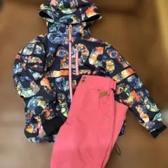 スキーウェア　スノーウェア　130cm 上下セット