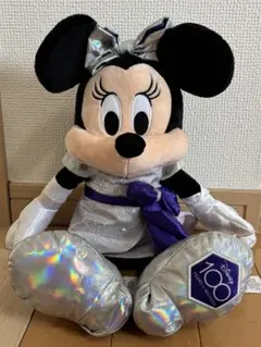ディズニー ミニーマウス ぬいぐるみ 100周年記念