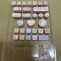 すみっこぐらし　スタンプセット 31個入り