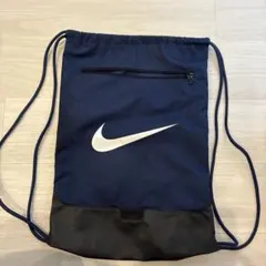 Nike ネイビー スウッシュロゴ リュック
