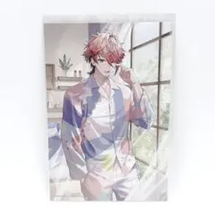 にじさんじ セラフ・ダズルガーデン KISOCAREコラボ特典ポストカード