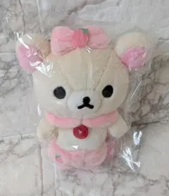 コリラックマ ぶらさげ ぬいぐるみ ハート リラックマ リラックマ
