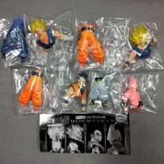 全4種 HGドラゴンボール05 MAJIN BUU SAGA2 ドラゴンボール