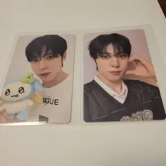 ateez mighteez トレカ　ユノ