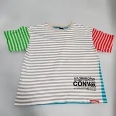 CONVEX キッズ Tシャツ 150cm ボーダー柄のサムネイル