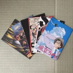 アニメ映画パンフレット6冊セット
