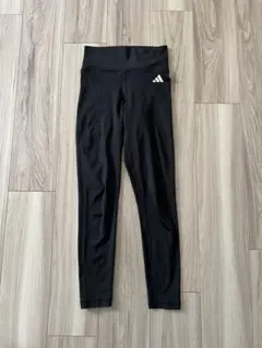 adidas ブラック　スパッツ　レギンス　タイツ Sサイズ