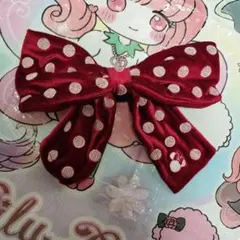 ディズニー ミニーちゃん　大きな ヘアピン