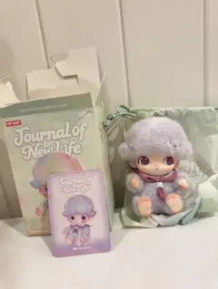 POP MART Journal of New Life DIMOO