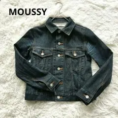 マウジーMOUSSYジージャンレディース　デニムジャケット