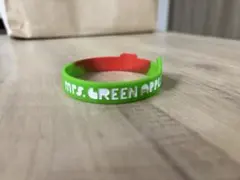 Mrs. GREEN APPLE 赤と緑のホショクツアー ラバーバンド 2015 Mrs.GREEN APPLE 赤と緑のホショクツアー ラババン - メルカリ