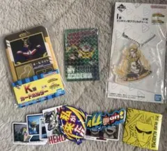 僕のヒーローアカデミア 一番くじ オールマイト　デク　セット