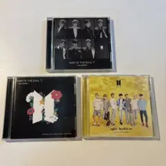 BTS MAP OF THE SOUL 7 THE JOURNEY CD