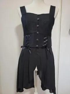 axes femme ポエティック ビスチェ風ベスト