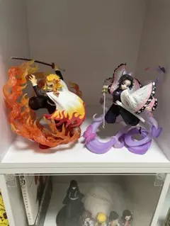 【2体セット】フィギュアーツZERO 煉獄杏寿郎・胡蝶しのぶ 「鬼滅の刃」