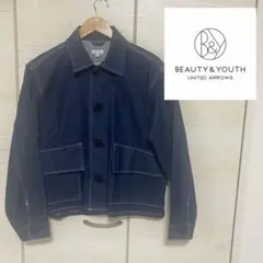BEAUTY&YOUTH UNITED ARROWSのデニムジャケット