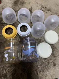 pigeon 哺乳瓶セット