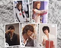 NEWS 公式写真 5枚セット 山下智久