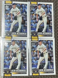 topps2026series1 ミジオロウスキー ベースカードRC - メルカリ