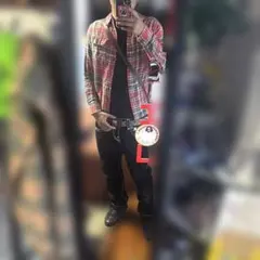 Swag ネルシャツ flexwitme ouf_clothing似 yokoのサムネイル