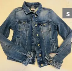 Y: トミーヒルフィガー　sサイズ デニムジャケット