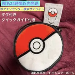 ポケモンfit 連れ歩きポーチ モンスターボール ポケセン - メルカリ