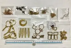 ②アクセサリーパーツ メタルパーツ まとめ売り