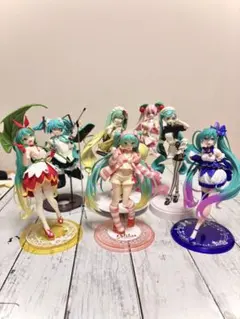 初音ミク フィギュア まとめ売り　7体セット