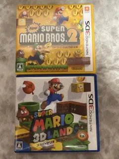 最終値下げ！ 3DS ニュースーパーマリオブラザーズ2&スーパーマリオ3Dランド