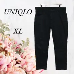 UNIQLO【XL】ウルトラストレッチスキニーフィットカラージーンズ♡黒