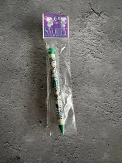 スヌーピー シャープペンシル スタンプ付き
