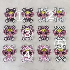 ヒスミニ キラキラシール