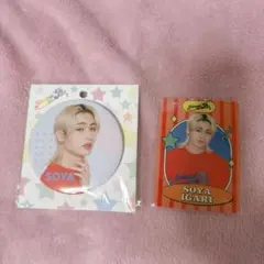 HiHi Jets 猪狩蒼弥 缶バッジ プロフィールカード