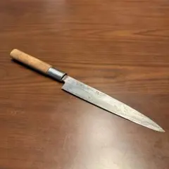180 堺精宏 在銘 / 出刃包丁 刃渡り15㎝ 峰厚7.5㎜ 重量249g - メルカリ