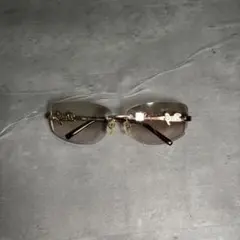 DOLCE&GABBANA D&G 6039B Y2K リムレス サングラスのサムネイル