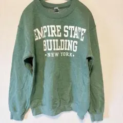 GILDAN Empire State Building スウェットのサムネイル