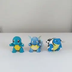 モンコレ初期 ゼニガメ カメール カメックス 3点セット ポケモン