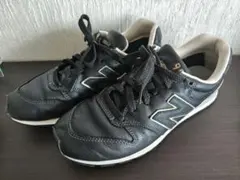 New Balance cm996 HB2 ブラックスニーカー　26 レザー