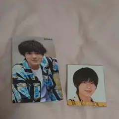 ジャニーズJr. 佐藤龍我  美少年 デタカ 厚紙 Myojo