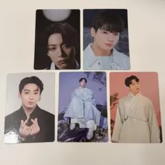 BTS JUNG KOOK グク ダルマジュン ミニフォト